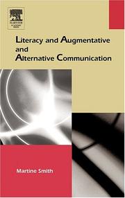 Literacy and augmentative and alternative communication