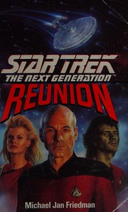 Cover of: Reunion: Star Trek: The Next Generation