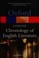 Cover of: The concise Oxford chronology of English literature