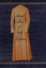 Cover of: Selected poems of Emily Dickinson