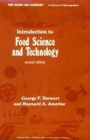 Introduction to food science and technology