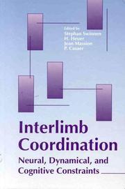 Cover of: Interlimb Coordination | Jean Massion