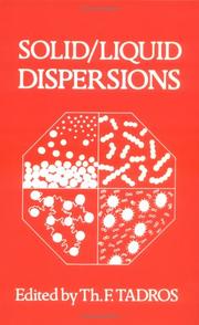 Solid/liquid dispersions