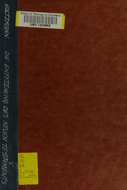 Cover of: Die Entstehung des Neuen Testaments