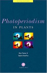 Cover of: Photoperiodism in Plants, Second Edition