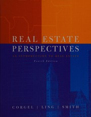 Cover of: Real estate perspectives: an introduction to real estate