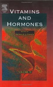 Cover of: Vitamins and Hormones, Volume 70 (Vitamins and Hormones)