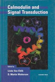 Cover of: Calmodulin and signal transduction