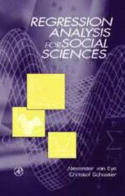 Regression analysis for social sciences