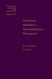 Variational methods in nonconservative phenomena by B. D. Vujanović