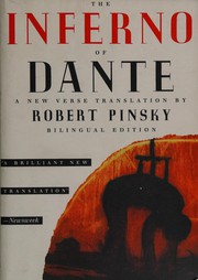 Cover of: The Inferno of Dante: a new verse translation