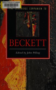 The Cambridge companion to Beckett by John Pilling