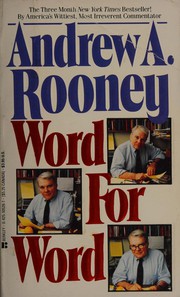 Cover of: Word for word
