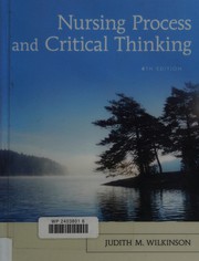 Cover of: Nursing process & critical thinking: an interactive text