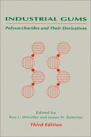 Industrial gums : polysaccharides and their derivatives