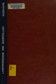 Cover of: Gottergnade und Menschenkraft in den altindischen Religionen by Hermann Oldenberg