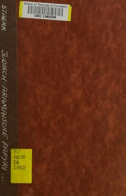 Cover of: Jüdisch-aramäische Papyri aus Elephantine: sprachlich und sachlich erklärt