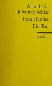 Cover of: Papa Hamlet