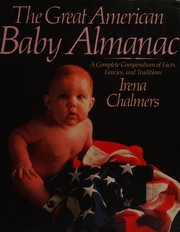 Cover of: The great American baby almanac
