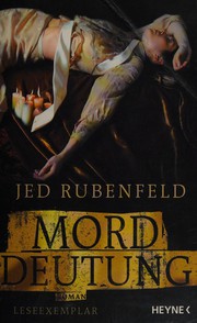 Cover of: Morddeutung: Roman
