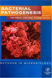 Bacterial pathogenesis by Peter Williams