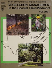 Cover of: Draft environmental impact statement: vegetation management in the Coastal Plain/Piedmont