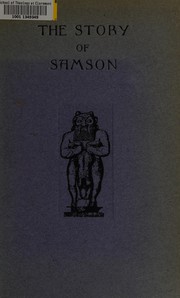 Cover of: The story of Samson: and its place in the religious development of mankind