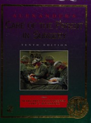 Cover of: Alexander's care of the patient in surgery