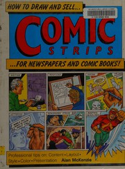 Cover of: How to draw and sell-- comic strips-- for newspapers and comic books!