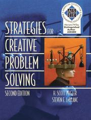 Cover of: Strategies for Creative Problem Solving (2nd Edition) by H. Scott Fogler, Steven E. LeBlanc