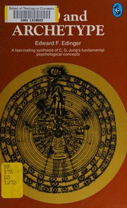 Cover of: Ego and archetype: individuation and the religious function of the psyche