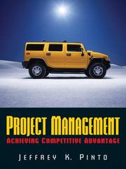 Project management : achieving competitive advantage