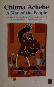 Cover of: A man of the people by Chinua Achebe