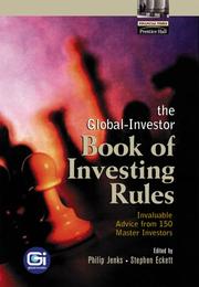 The Global-Investor book of investing rules : invaluable advice from 150 master investors