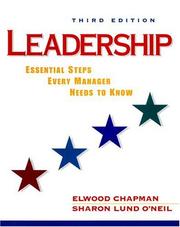 Leadership : essential steps every manager needs to know