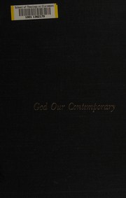 Cover of: God our contemporary.