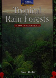 Cover of: Tropical rain forests
