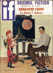 Cover of: IF Worlds of Science Fiction, September 1960