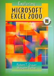 Exploring Microsoft Excel 2000