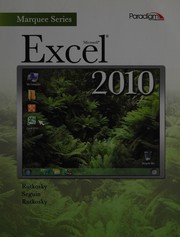 Cover of: Marquee series: microsoft®excel® 2010