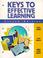 Cover of: Keys to effective learning