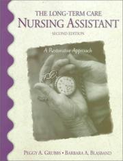 Cover of: The Long-Term Care Nursing Assistant (2nd Edition)