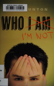 Cover of: Who I'm not