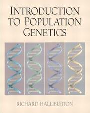 Cover of: Introduction to Population Genetics