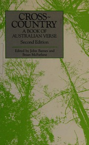 Cover of: Cross-Country: A Book of Australian Verse