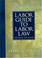 Cover of: Labor guide to labor law