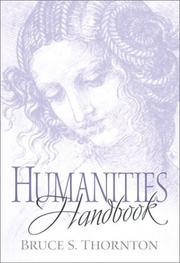 Cover of: Humanities handbook