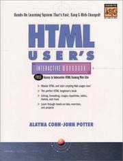 HTML user's interactive workbook