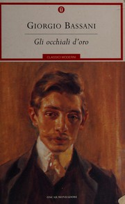 Cover of: Gli occhiali d'oro by Giorgio Bassani