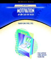 Cover of: Motivation: An ATM Card for All Seasons